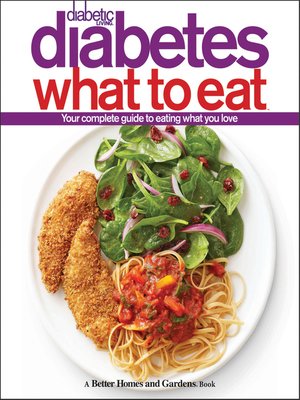 cover image of Diabetic Living Diabetes What to Eat